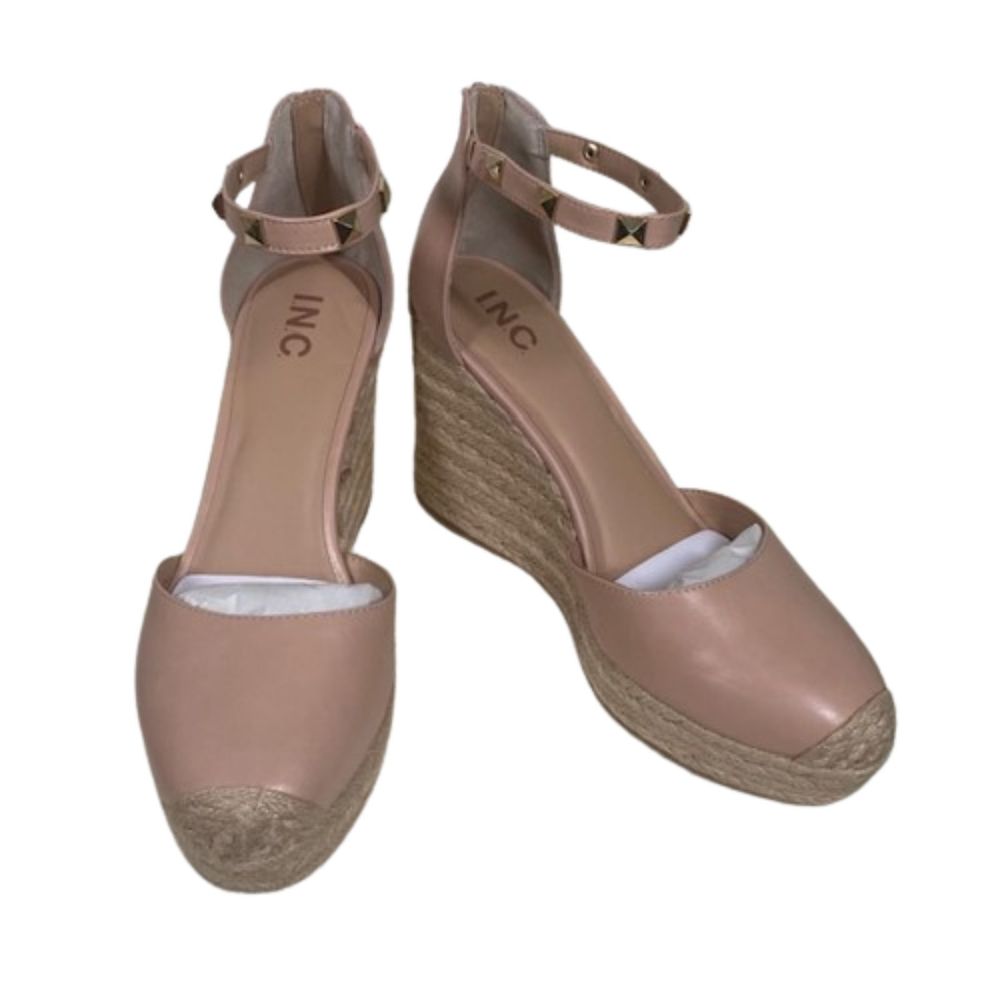 I.N.C. International Concepts Masin Closed-Toe Wedge Espadrilles, NEW